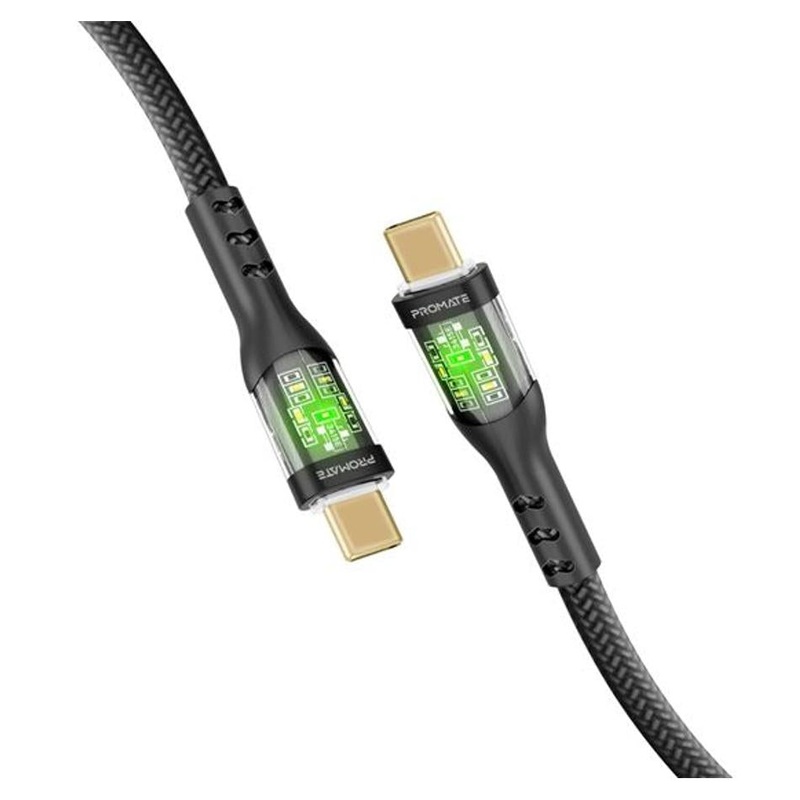 Promate 2M Usb-C To Usb-C Cable TRANSLINE-CC200B