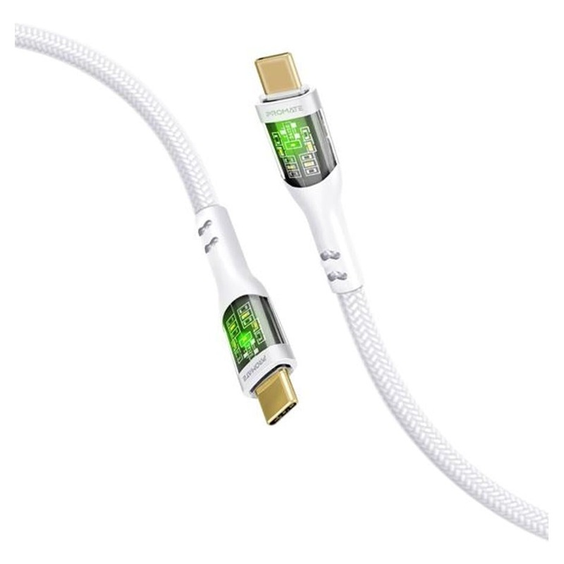 Promate 2M Usb-C To Usb-C Cable TRANSLINE-CC200W