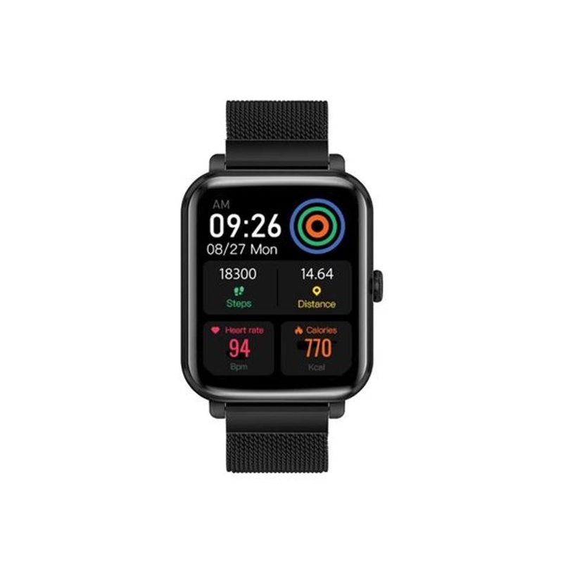 Promate Ip68 Smart Watch PROWATCH-M18.BLK