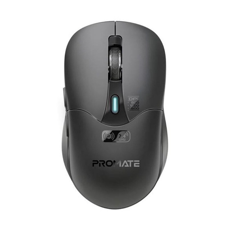 Promate Rechargeable Wireless Mouse SAMO.BLK