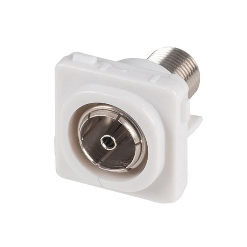 Amdex Pal To F Connector Insert For Amdex Face Plates FP-INSTV