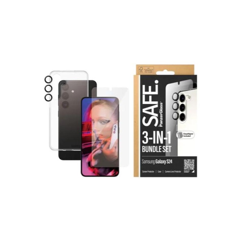 Cellnet by Panzer 3 in 1 Bundle Samsung GS24 BSAFE95672