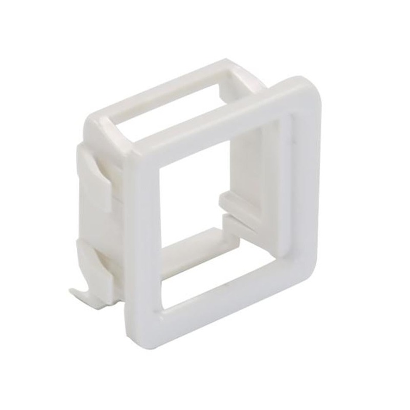 Dynamix Av Keystone To Pdl600 Series Compatible Modular Clip. FP-AVCWH