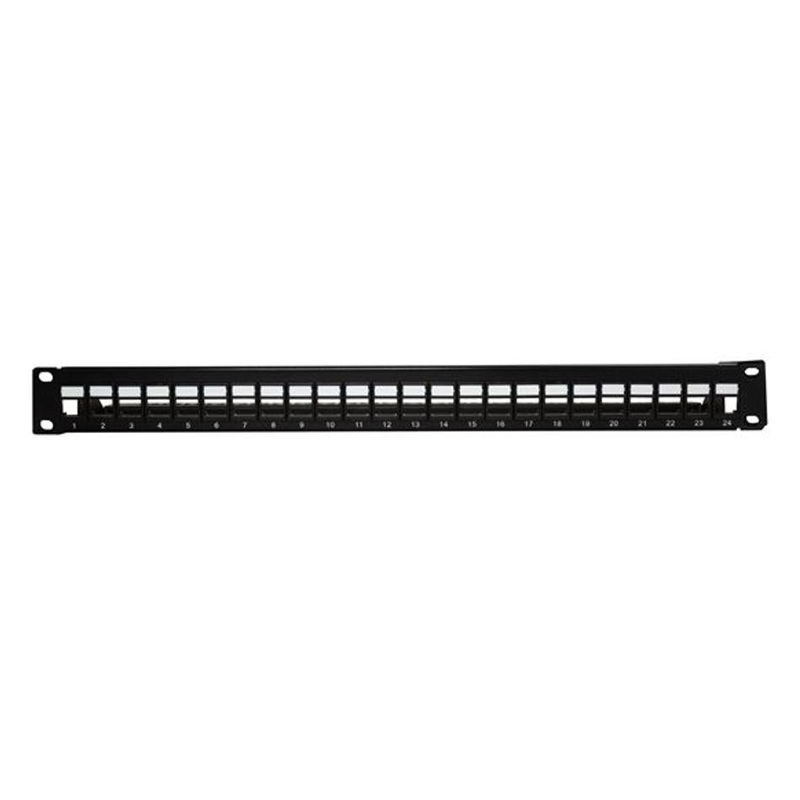 Dynamix Cat6A 180 Unshielded Keystone Patch Panel PP-C6AUTP-24
