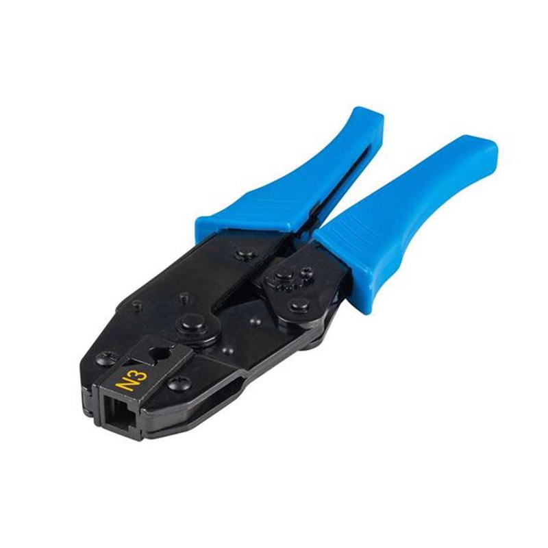 Dynamix Rj-45C6Sr23X Crimp Tool Designed To Terminate Cat6/6A Solid