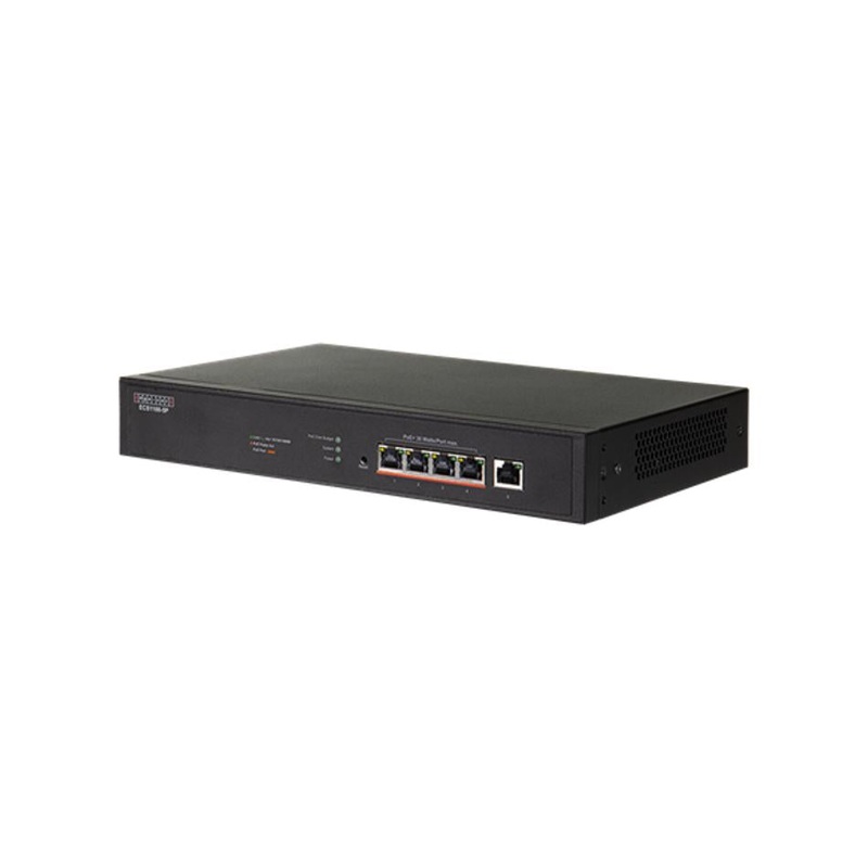 Edgecore 5 Port Lite L2 Smart Gigabit Web Managed Poe Switch