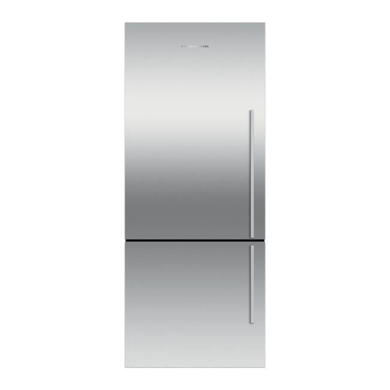 Fisher & Paykel 413L Bottom Mount Fridge Freezer - Left Hinge