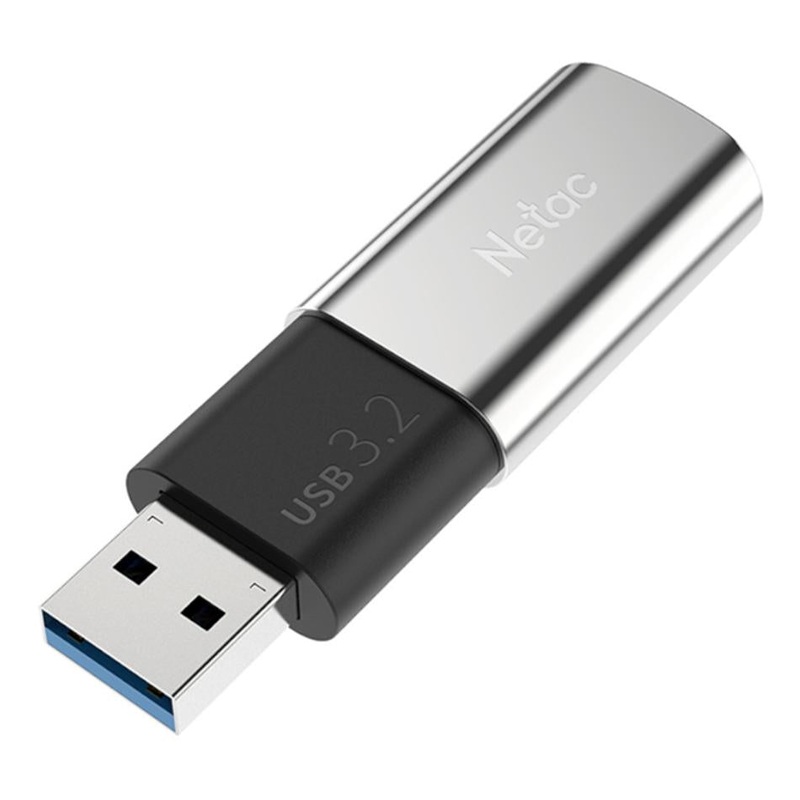 Netac Us2 256Gb Usb3.2 External Ssd Zinc Alloy FP502-256