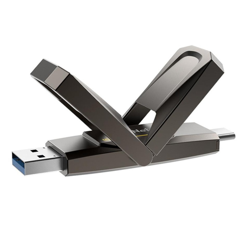 Netac Us5 Usb3.2 A + Type-C External Ssd 256Gb FP513-256