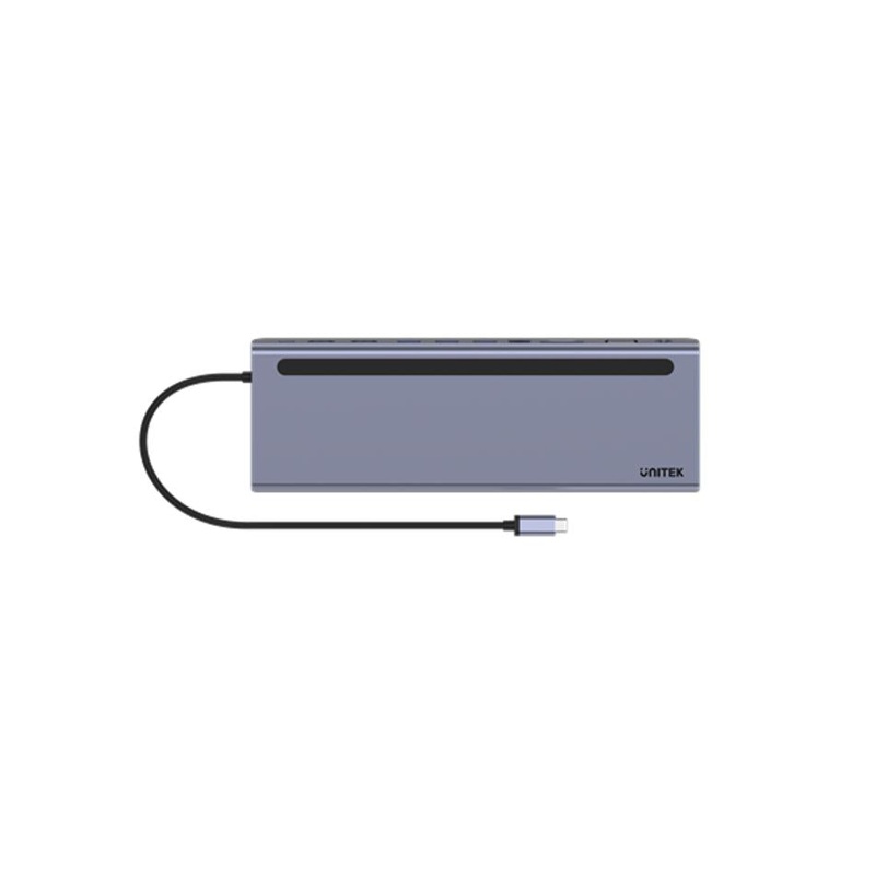 Unitek 11-In-1 Mulit-Port Hub With Support For Mst Triple Monitor