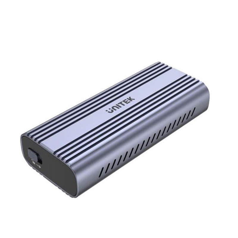 Unitek Usb-C To M.2 Ssd Enclosure In Alloy Housing. S1225A