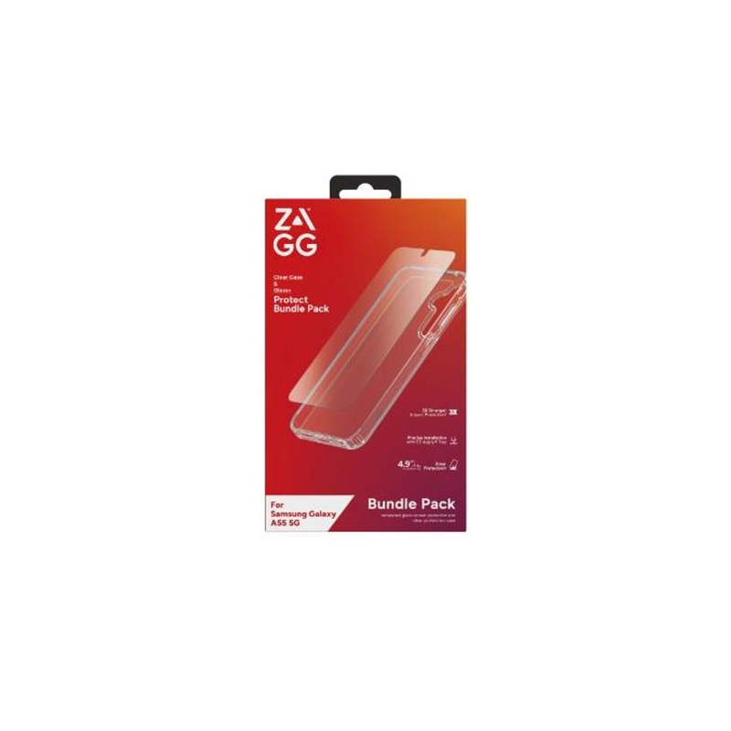 ZAGG Bundle Samsung Galaxy A55 5G 100514317