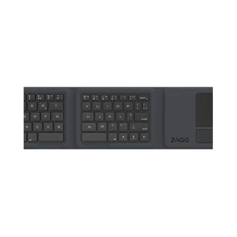 ZAGG Universal Tri-Fold Keyboard & Touchpad - English