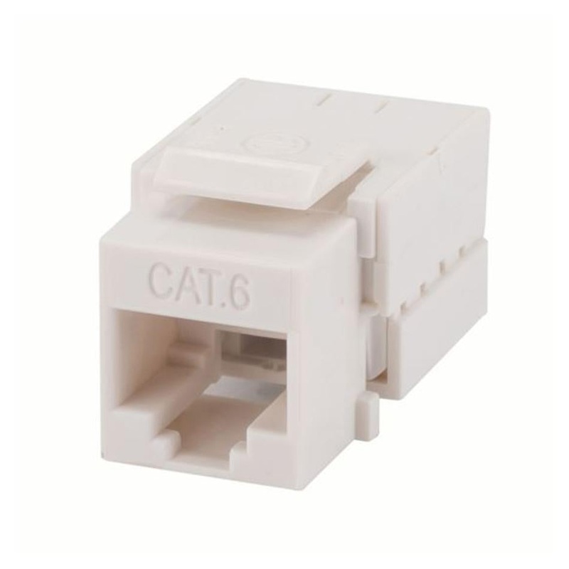 Dynamix Cat6 Keystone Rj45 Jack For 110 Face Plate FP-C6-002