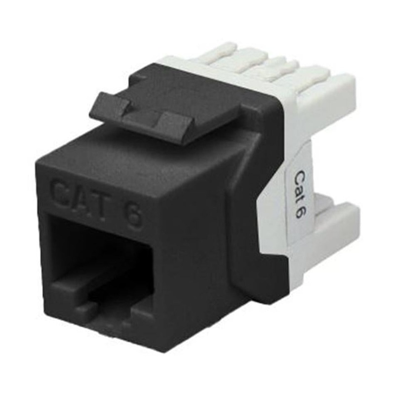 Dynamix Cat6 Utp Keystone Rj45 Jack For 110 Face Plate FP-C6-008V2