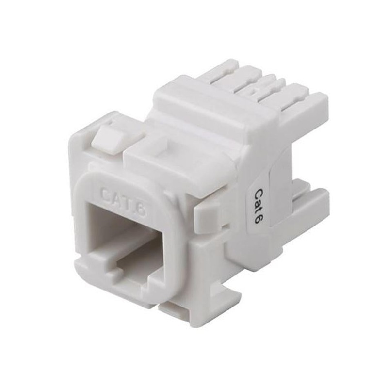 Dynamix Cat6 Utp Keystone Rj45 Jack For Amdex Face Plates