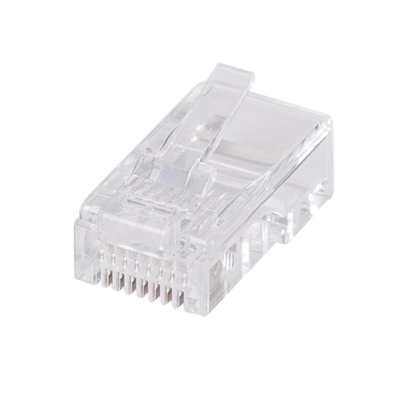 Dynamix Rj45 Plug 20Pc Bag, 8P8C Modular Plug