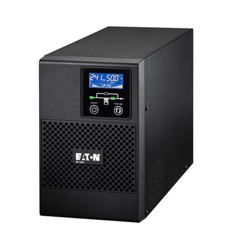 Eaton 9E 1000Va/800W Double Conversion Online Tower Ups 9E1000IAU