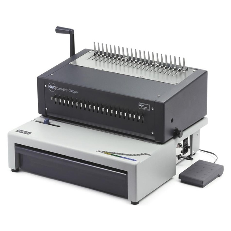 Gbc Binding Machine Combbind C800 Pro BMC800