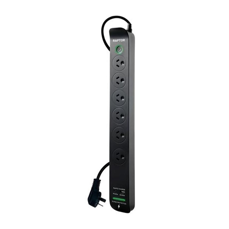 Jackson 6-Way Raptor Powerboard RAP6