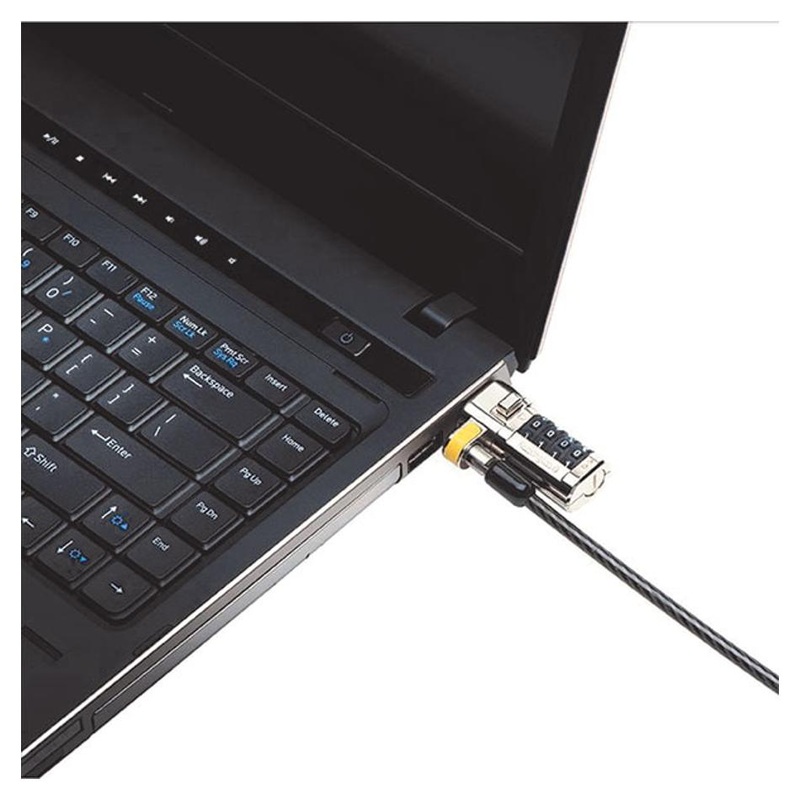 Kensington Clicksafe Combination Laptop Lock 64697
