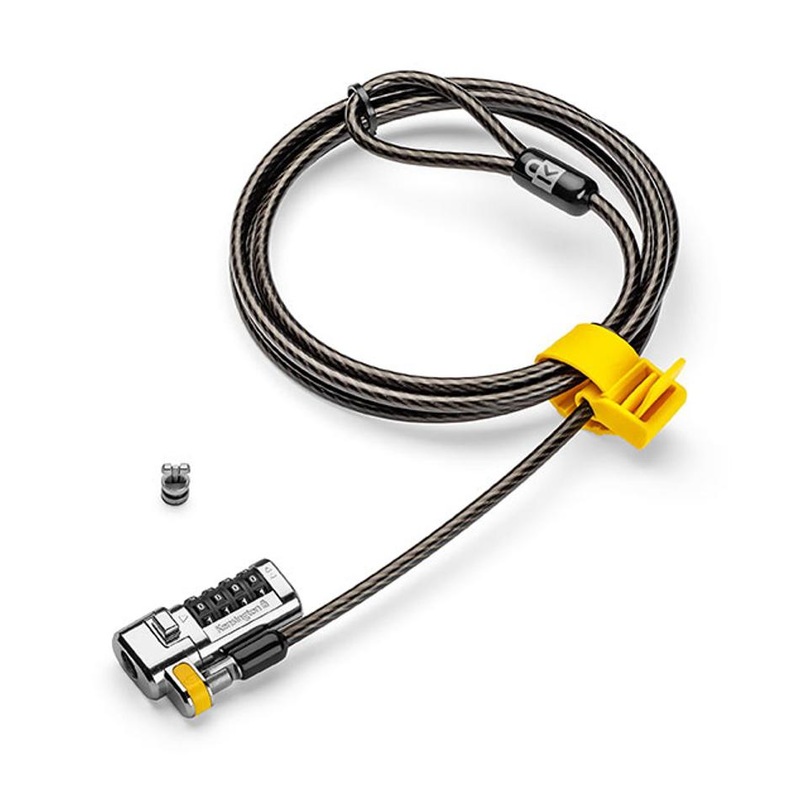 Kensington Clicksafe Combo Laptop Lock Nano Anchor B K68103WW