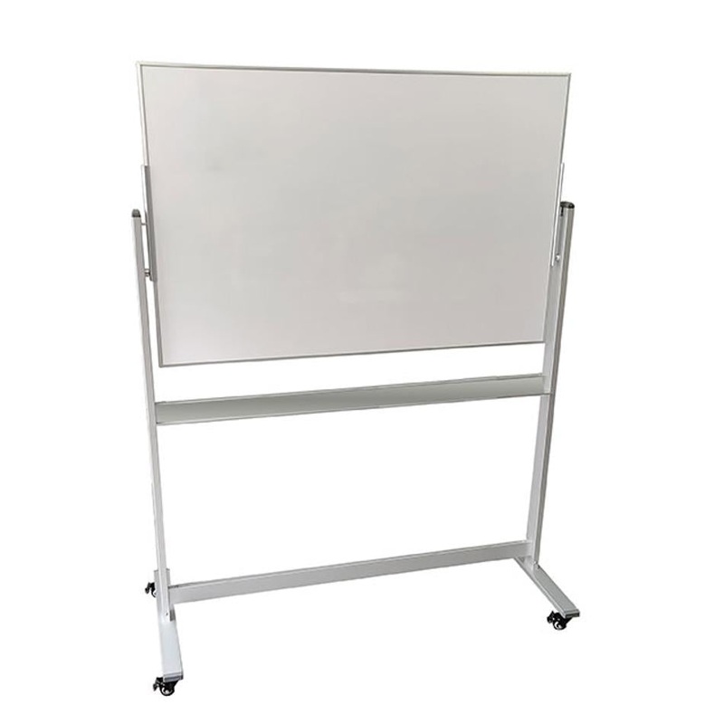 Penrite Slimline Magnetic Whiteboard Premium Mobile 1500 X 900Mm