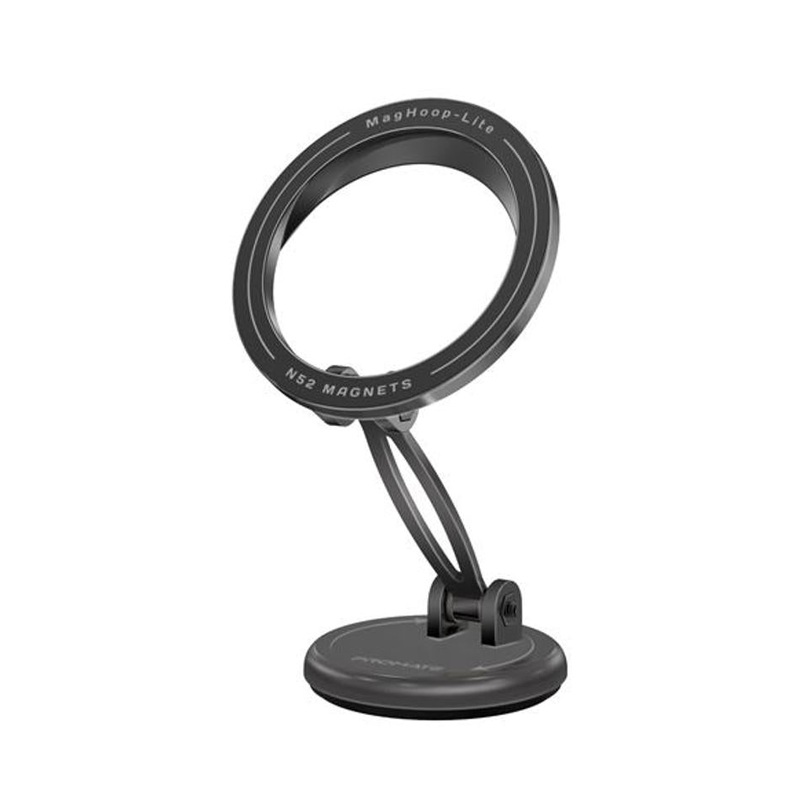 Promate 360 Cradeless Magsafe Height Adjustable Magnetic MAGHOOP-LITE