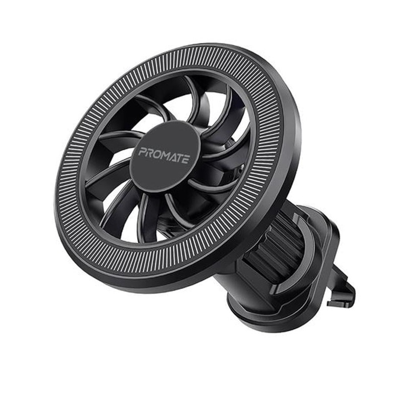 Promate Maggrip Cradleless Ac Vent Magnetic Smartphone Mount.