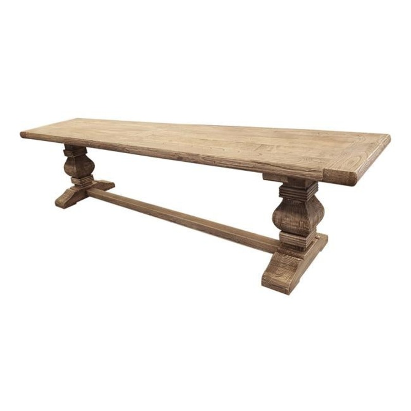 Rembrandt Vintage Style Old Elm Bench CF8149