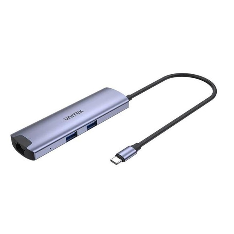 Unitek 6-In-1 Usb Mulit-Port Hub H1112F