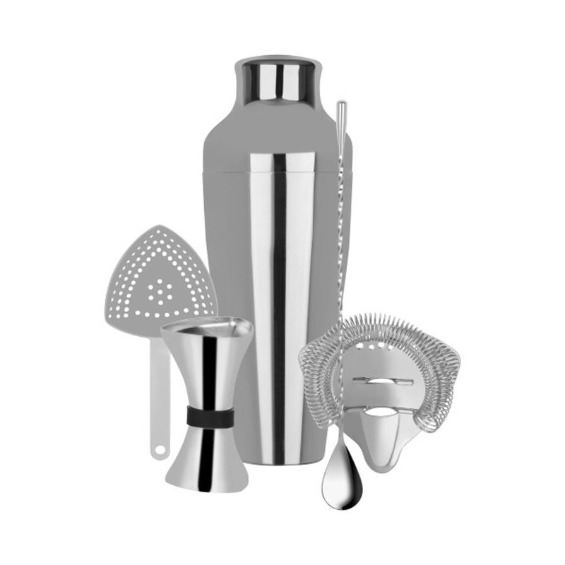 Zanzi Cocktail Set 5pc Stainless Steel Z9012