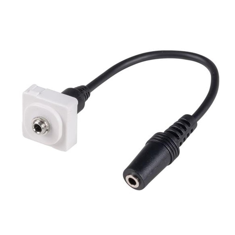 Amdex 3.5Mm Stereo Audio Insert FP-ST120