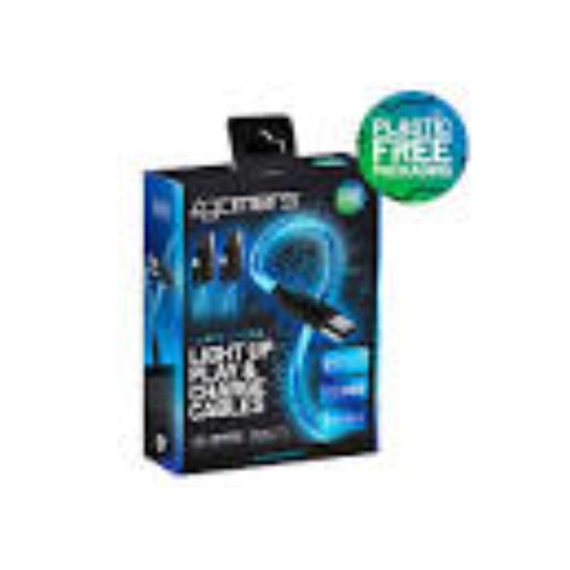 Cellnet LIGHT UP CABLE PS4 2M TWIN (40) SP-LED-2M-4G