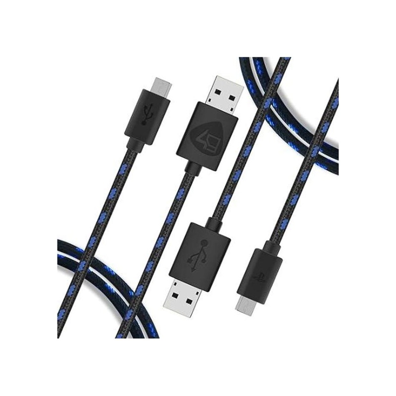 Cellnet SP 10 3M TWIN PLAY & CHARGE CABLE PS4 (40) SP-C10-4G