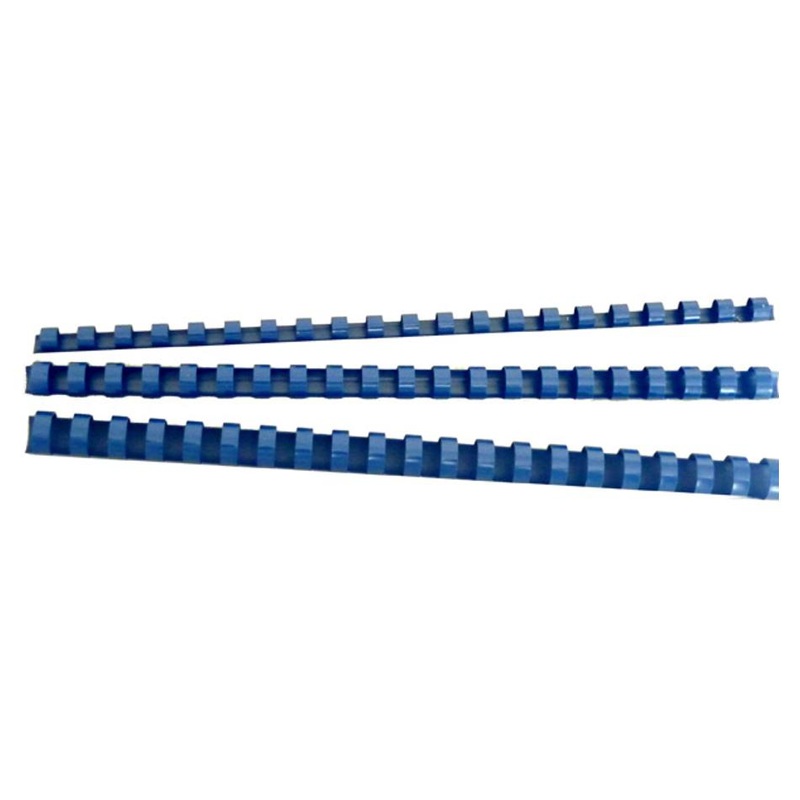 Gbc Binding Comb 6Mm Blue Pk100 BEP6BL100