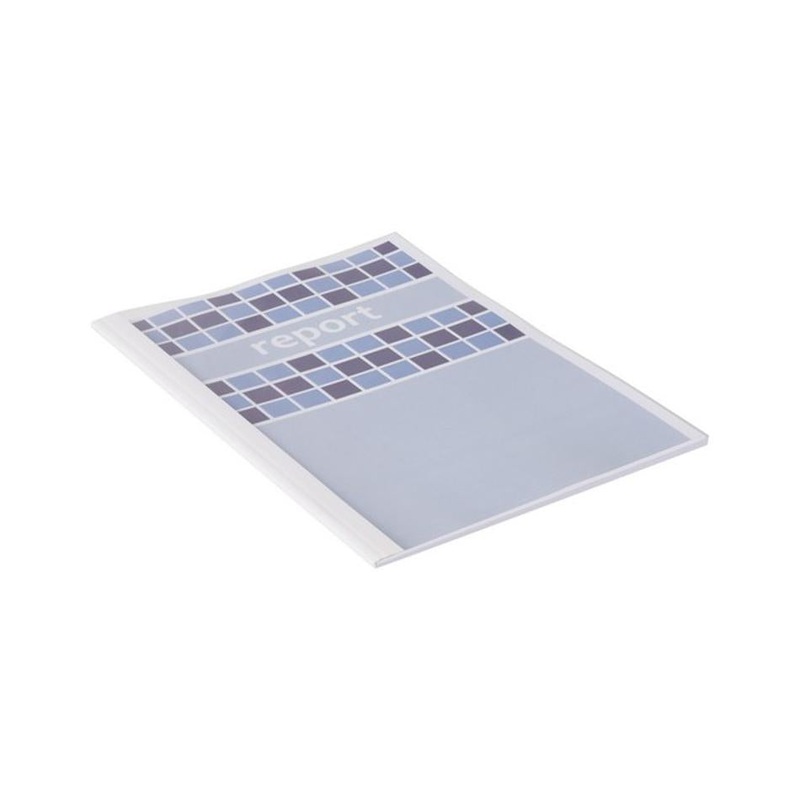 Gbc Binding Cover Thermal 1.5Mm White Pk25 BCT15W25