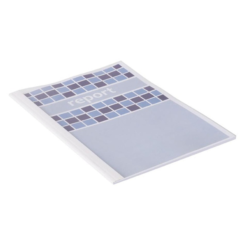 Gbc Binding Cover Thermal 3.0Mm White Pk100 BCT30W100