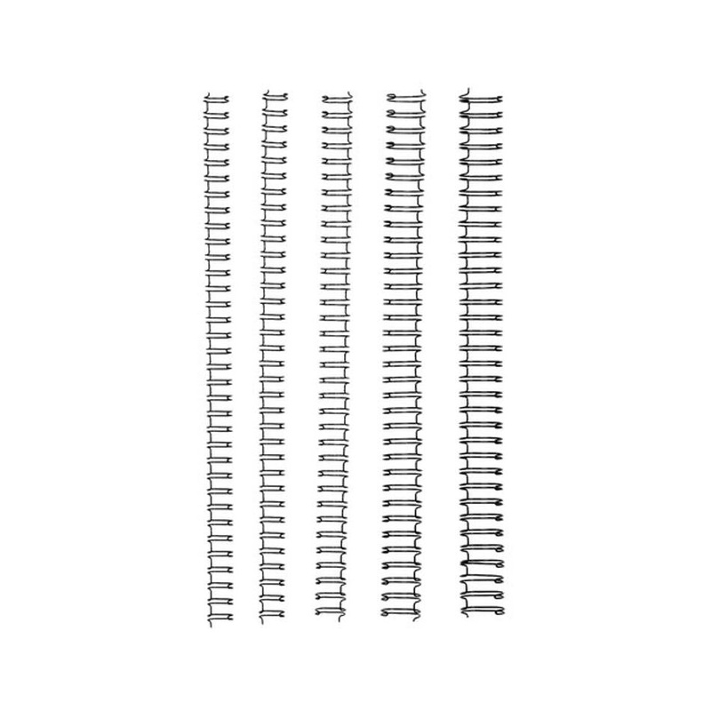 Gbc Binding Wire 34 Loop 14Mm Black Pk100 BE34W14BK100