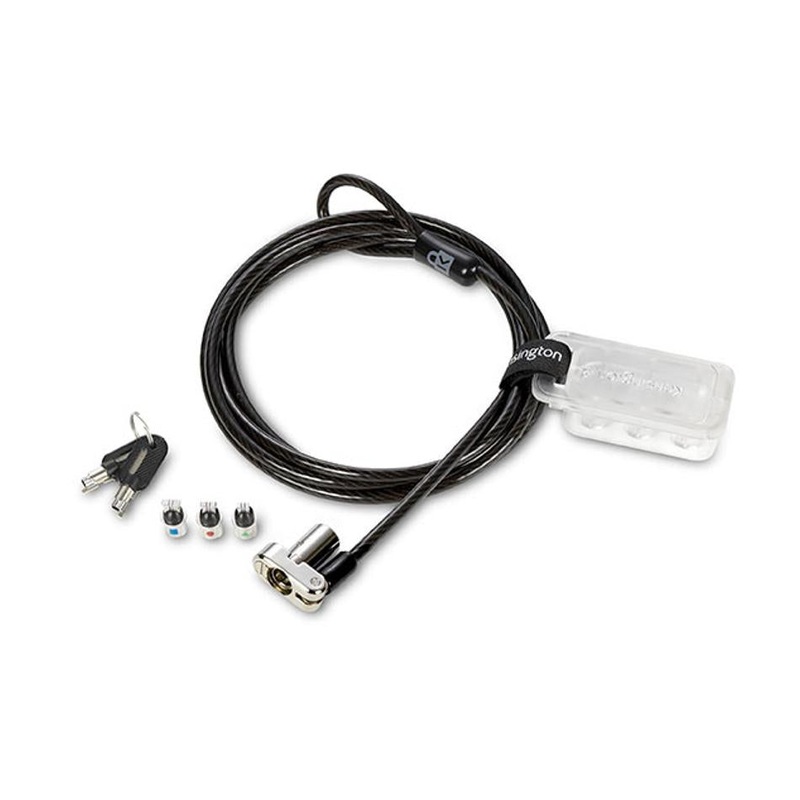 Kensington 3 In 1 Keyed Laptop Lock K62318WW