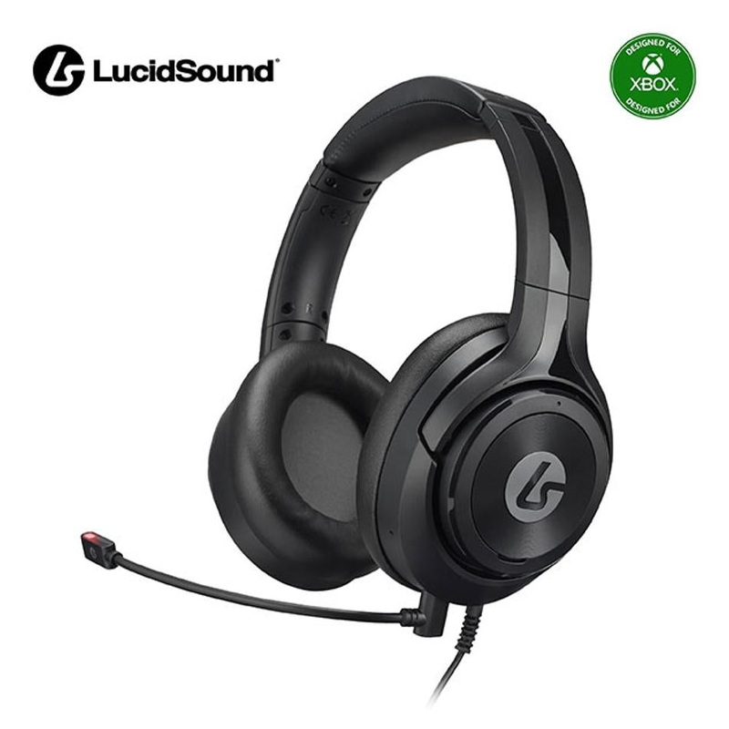 Lucidsound Ls10X Wired Headset Black Xb X/S 1519628^03