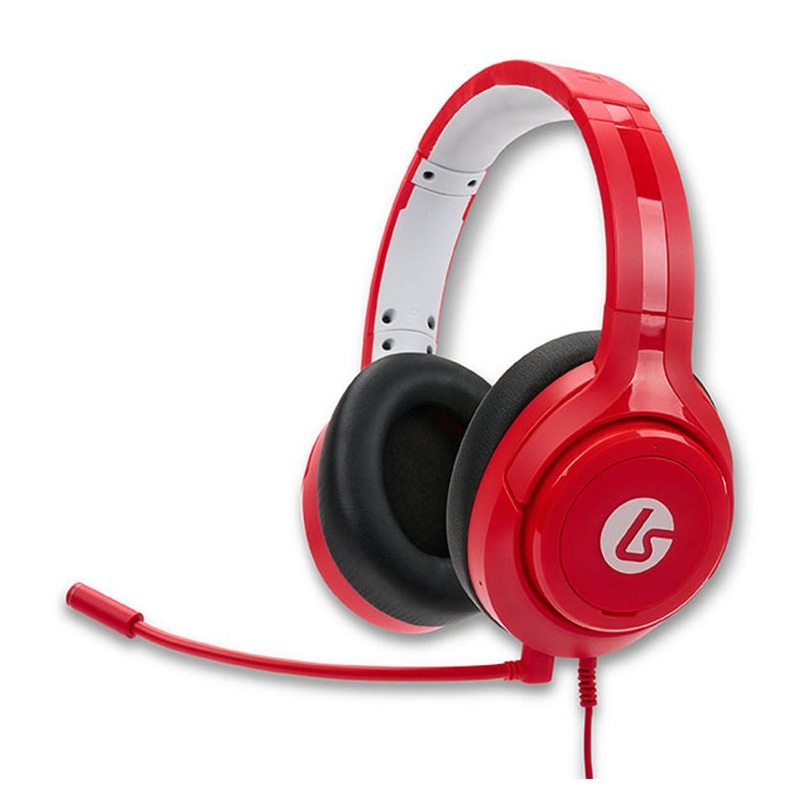 Lucidsound Ls10X Wired Headset Pulse Red Xb X/S 1524528^01