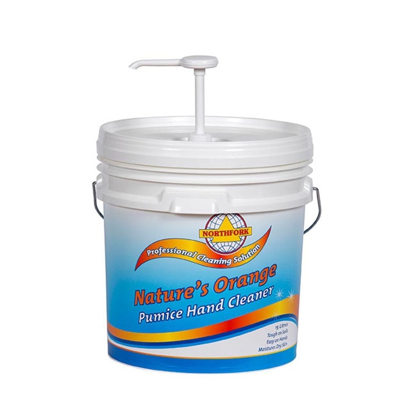 Northfork Natures Orange Pumice Hand Cleaner 15L 637130800