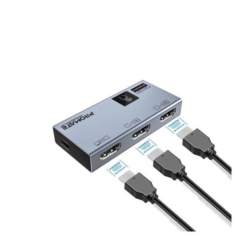 Promate Hdmi Switch MEDIASWITCH-2T