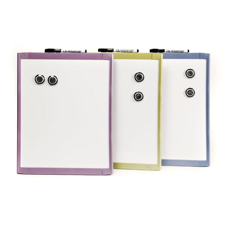 Quartet Whiteboard Basics 280X360Mm Asst QTMHOW1114