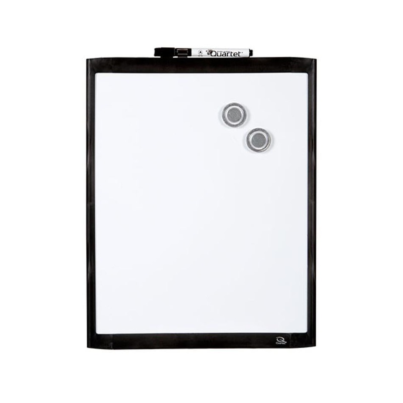 Quartet Whiteboard Basics 280X360Mm Blk QTMHOW1114BLK
