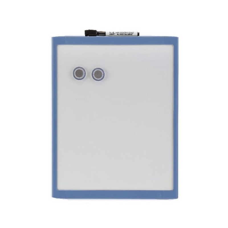 Quartet Whiteboard Basics 280X360Mm Blue QTMHOW1114B