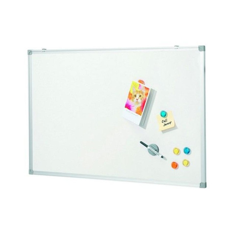 Quartet Whiteboard Economy 600X900Mm QTMAGBOARD