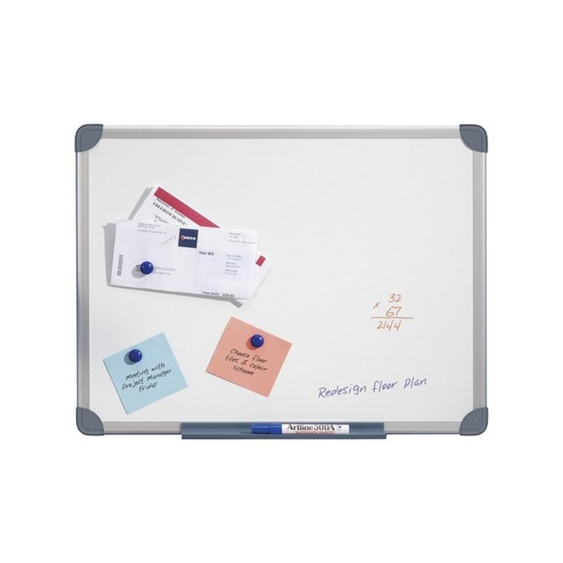 Quartet Whiteboard S/Line Magnetic 600X900Mm QTMG0906R