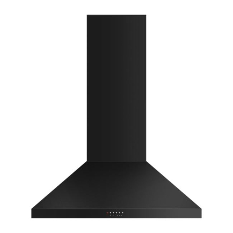 Fisher & Paykel 90cm Black Pyramid Canopy Rangehood HC90PCB1